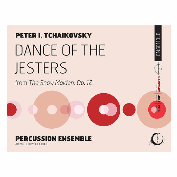 Tchaikovsky-Dance of the Jesters arr. Hobbs (SP)-B/2V/X/4M/4T/P