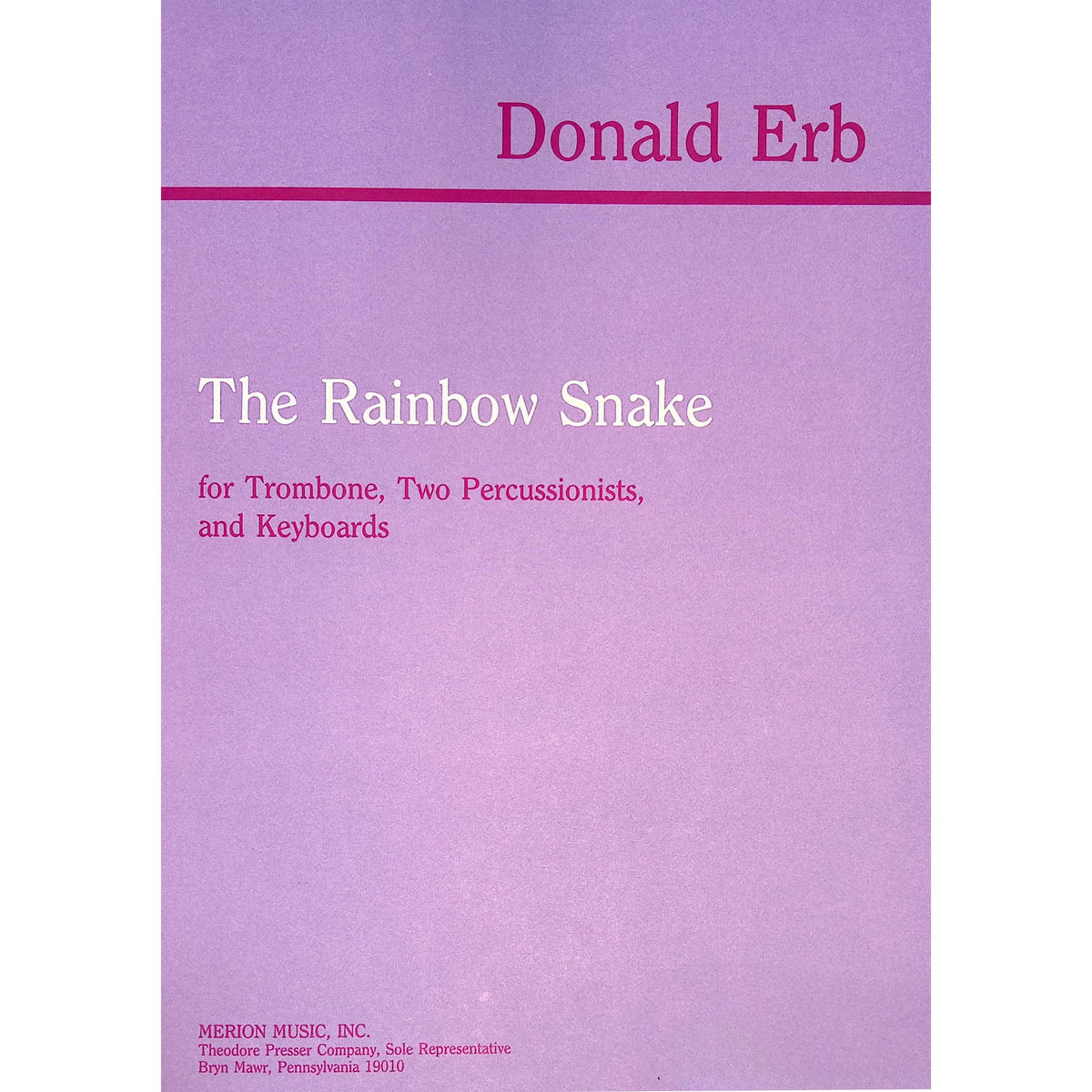 the-rainboe-snake-donald-erb