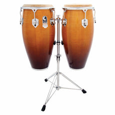 Toca 3100NF Elite Pro Wood Conga Set with Stand
