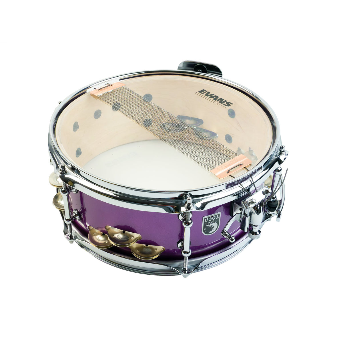 Toca Hanna Welton Signature Auxiliary Snare Drum Bottom
