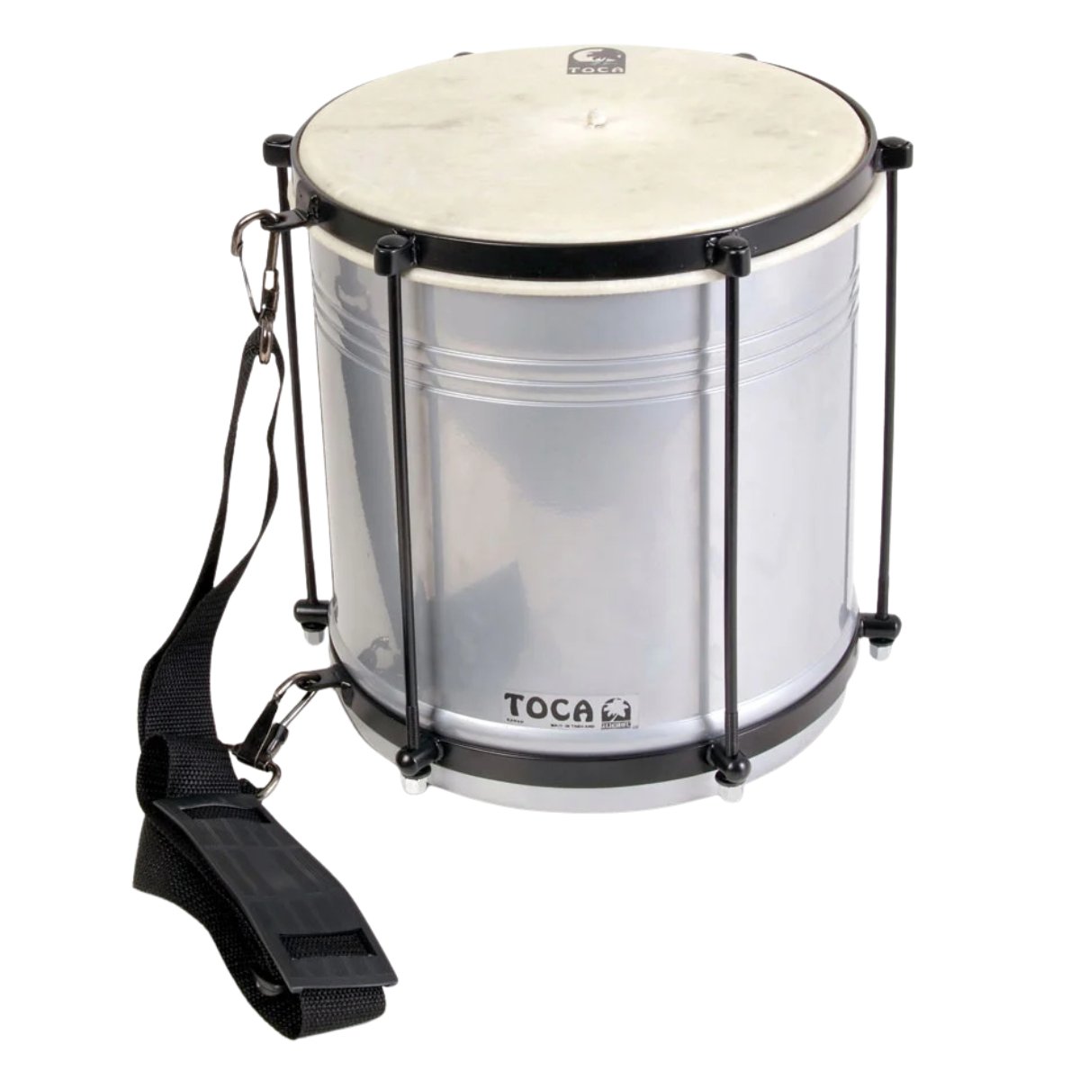 Toca Pro Aluminum Cuica with strap T2548