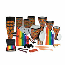 Toca Sympatico World Percussion 12 Piece Deluxe Classroom Kit