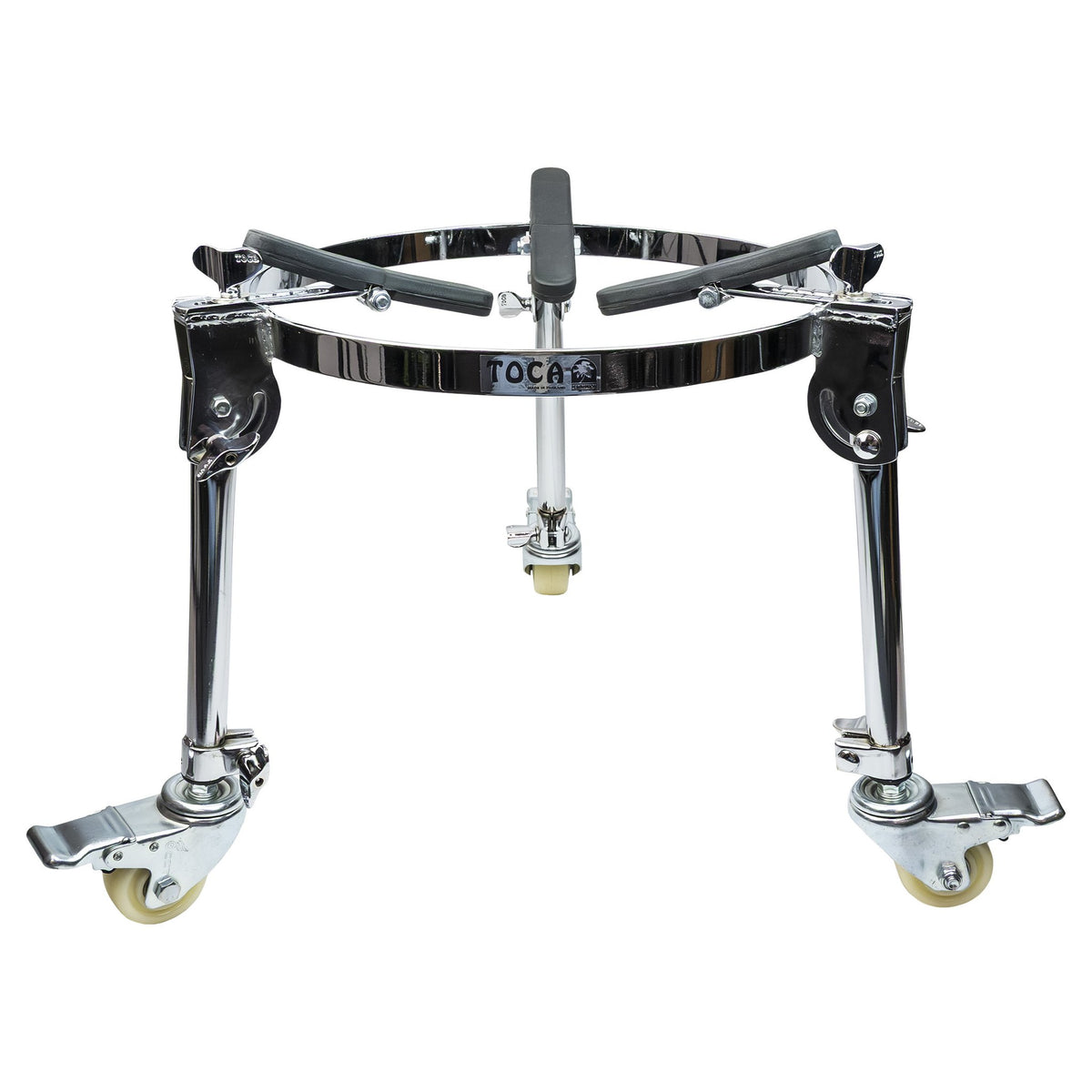 Toca TFBSCW Folding Barrel Conga Stand with Wheels