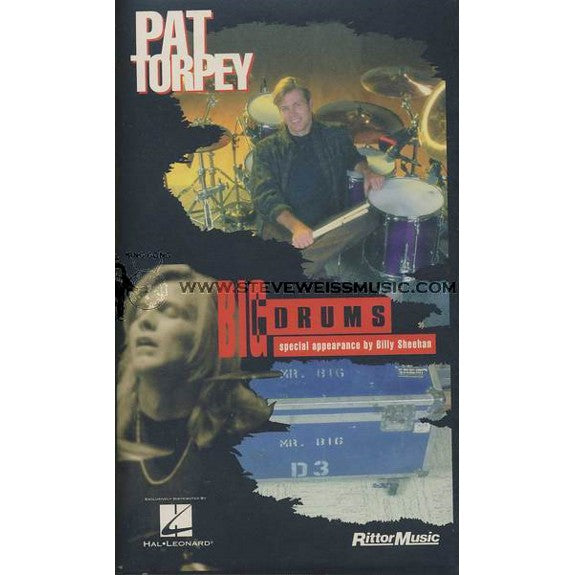 Torpey-Big Drums (VHS)