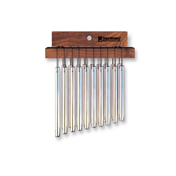 TreeWorks Tre10db MicroTree Double-Row 19 Bar Chime