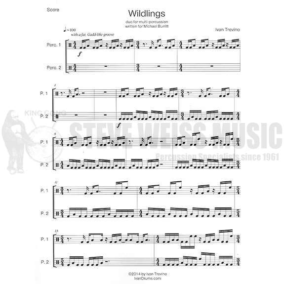 Trevino-Wildlings (SP)-P