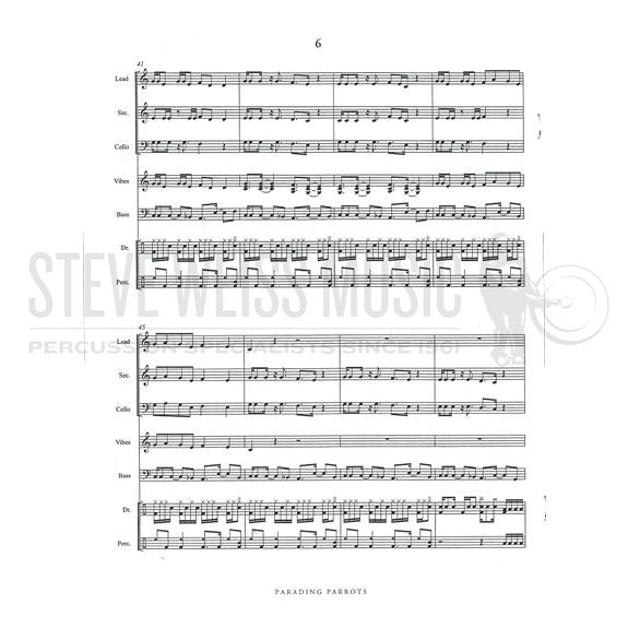 Turner-Parading Parrots (SP)-Steel Band