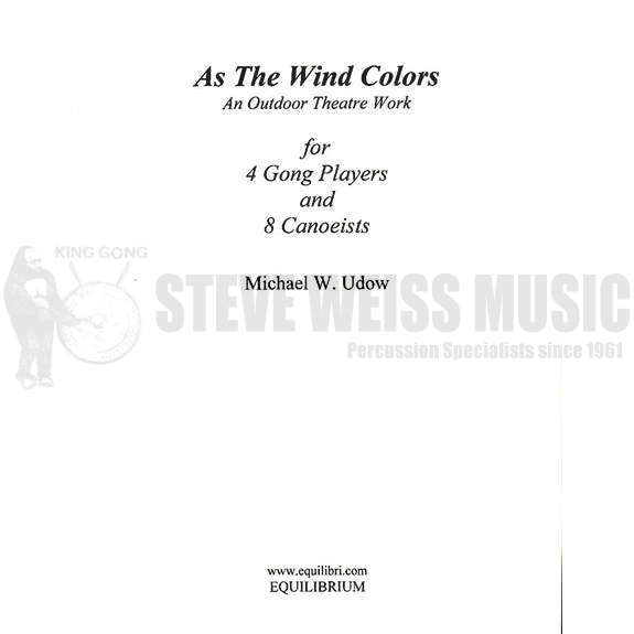 Udow-As The Wind Colors