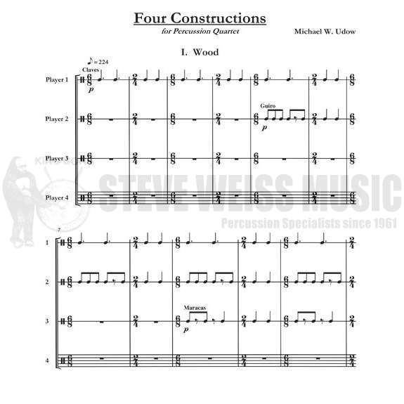 Udow-Four Constructions (SP)-P