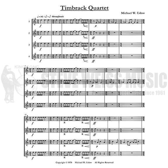 Udow-Timbrack Quartet OS