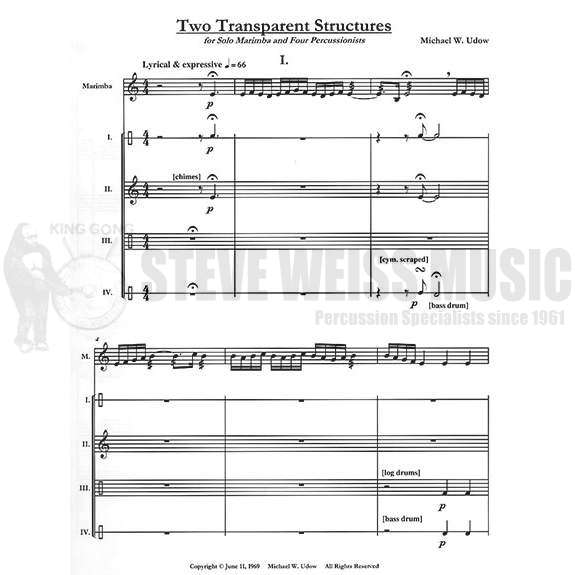 Udow-Two Transparent Structures(SP)