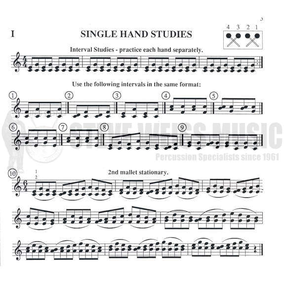 Van Geem-4 Mallet Democracy for Marimba