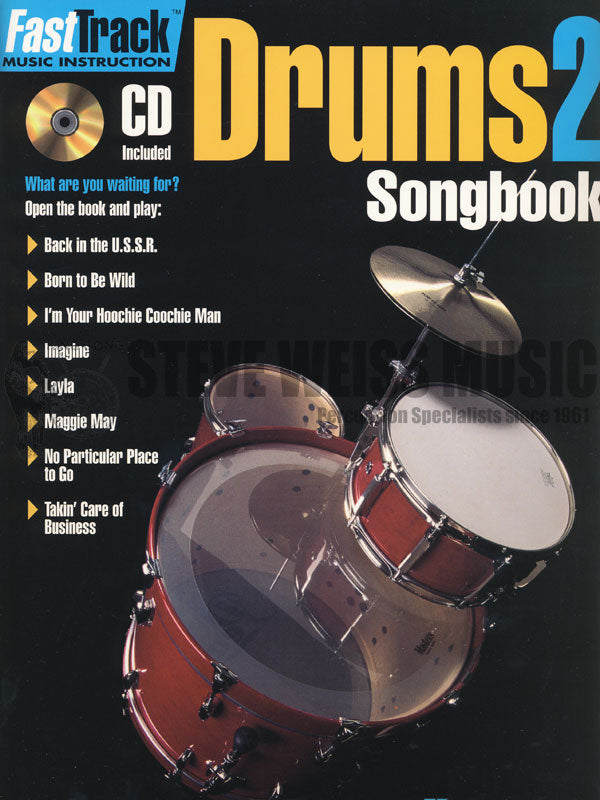 Various-Fasttrack Drum Songbook 2 (CD)