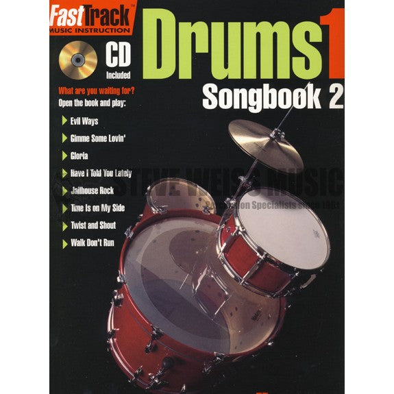 Various-Fasttrack Drums 1: Songbook 2 (CD)