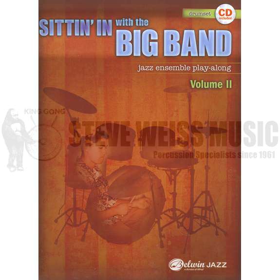 Various-Sittin' In with the Big Band vol. 2 (Online Audio Included)