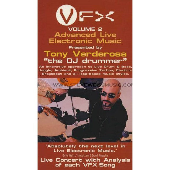 Verderosa-VFX vol. 2: Advanced Live Electronic Music (VHS )