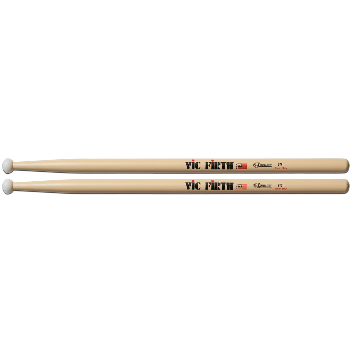 Vic Firth Corpsmaster MTS1 Tenor Sticks - Image 1