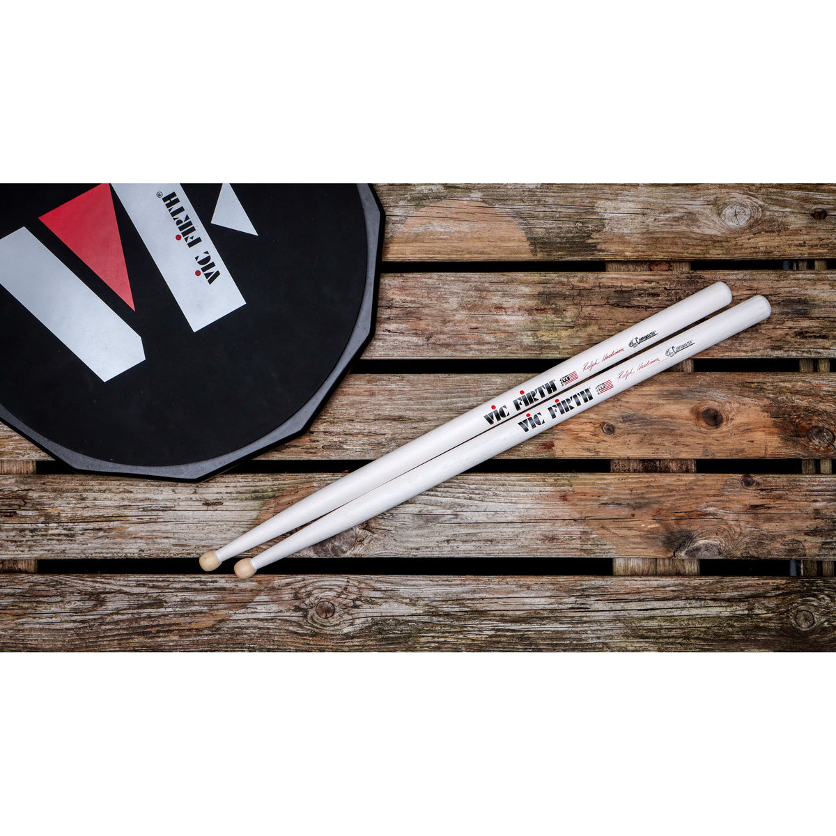 Vic Firth Corpsmaster Signature Snare Drumsticks - Ralph Hardimon - Image 7