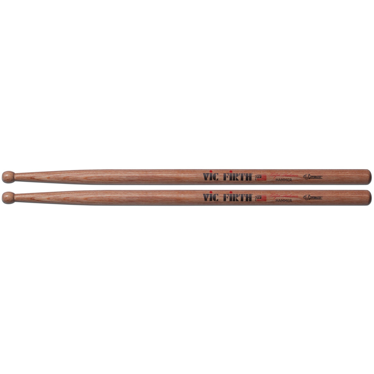 Vic Firth Ralph Hardimon Hammer Marching Drumsticks SRH2