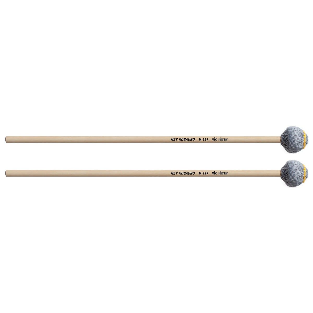 Vic Firth Rosauro Keyboard Mallets - Hard Vibraphone - Image 1