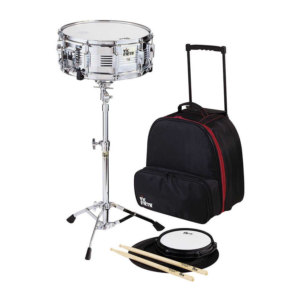 Vic Firth Snare Drum Kit with Wheeled Bag V6806 (B-Stock)