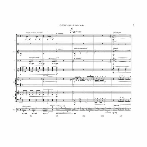 Walker-Lightsails ('Oumuamua) (SP)-B/2V/C/Cro./2M/P