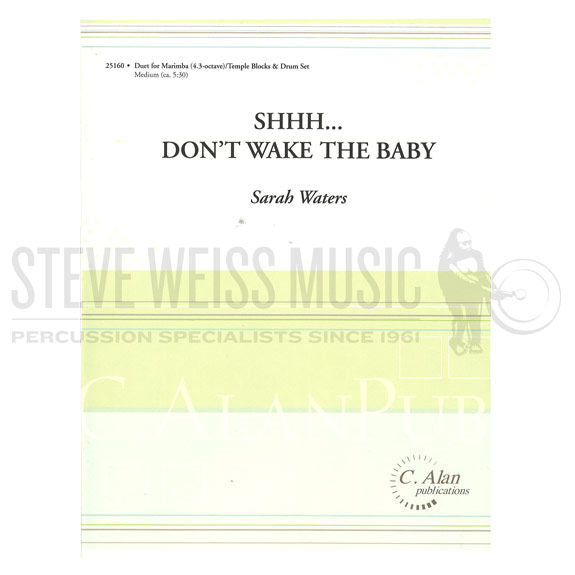 Waters-Shhh...Don't Wake the Baby (SP)-M/DS/P