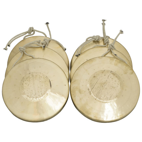 Weiss 6 Gong Set for Zivkovic's “Trio Per Uno”