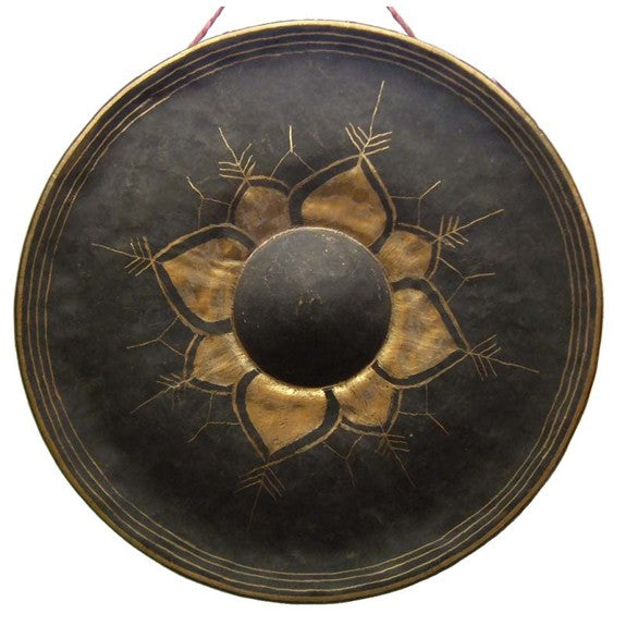 6" Weiss Thai Nipple Gong