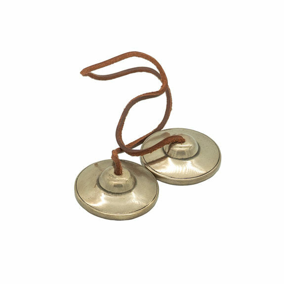 Weiss Tingsha Finger Cymbal Pair - 60mm