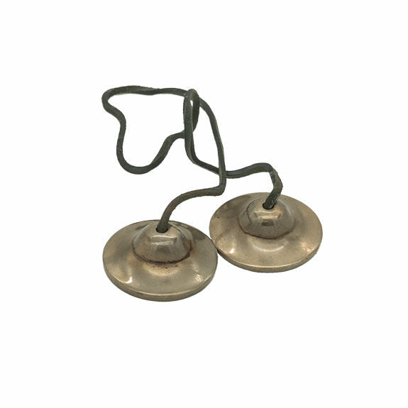 Weiss Tingsha Finger Cymbal Pair - 75mm