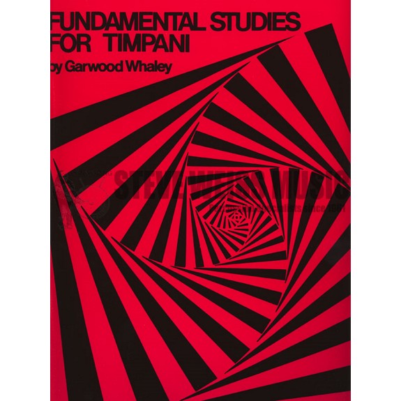 Whaley-Fundamental Studies for Timpani