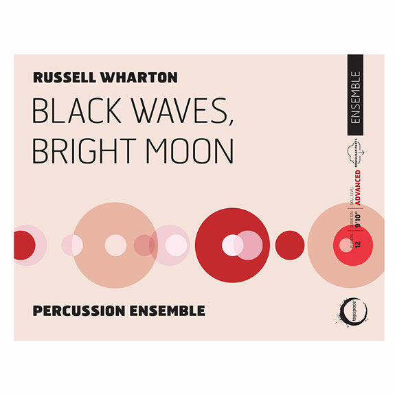 Wharton-Black Waves, Bright Moon (SP)-B/2V/C/X/4M/4T/P