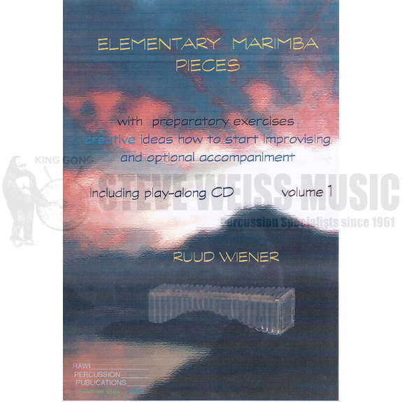 Wiener-Elementary Marimba Pieces, vol. 1 (CD)