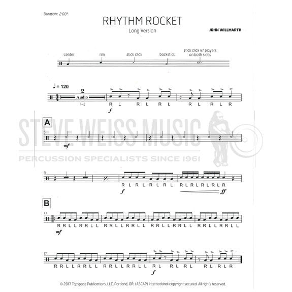 Willmarth-Rhythm Rocket (SP)-P/prerecorded audio
