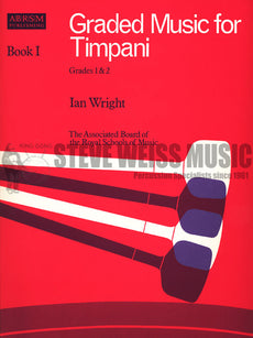 Wright-Graded Music for Timpani 1