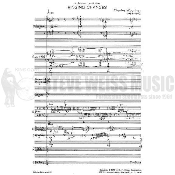 Wuorinen-Ringing Changes(S)