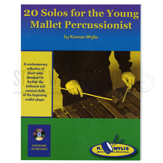 Wylie-Twenty Solos for the Young Mallet Percussionist (CD)