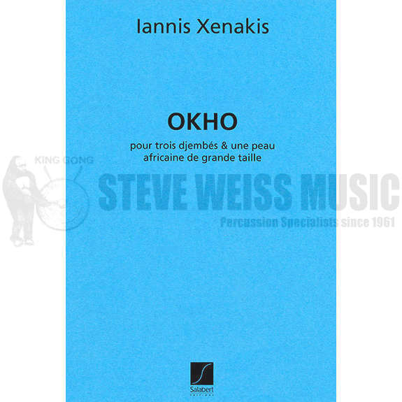 Xenakis-Okho (S-n3)-3 Djembes