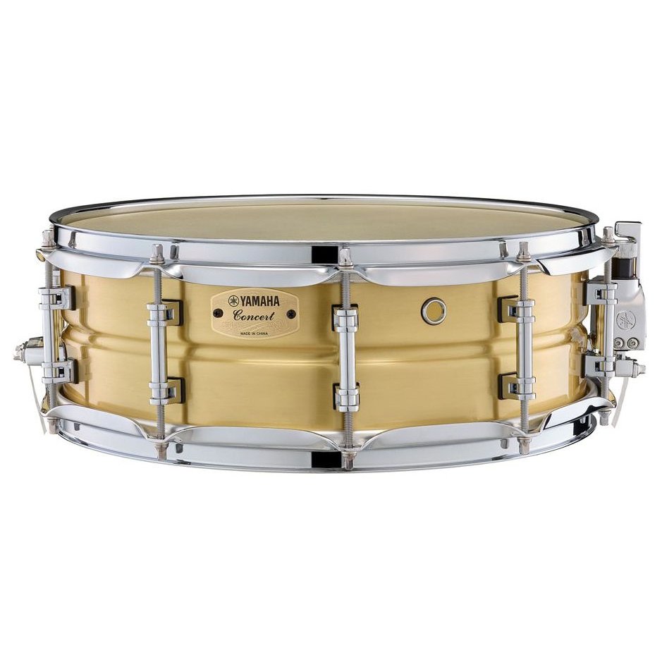 Yamaha CSR Series Brass Shell Concert Snare Drum - 14x5