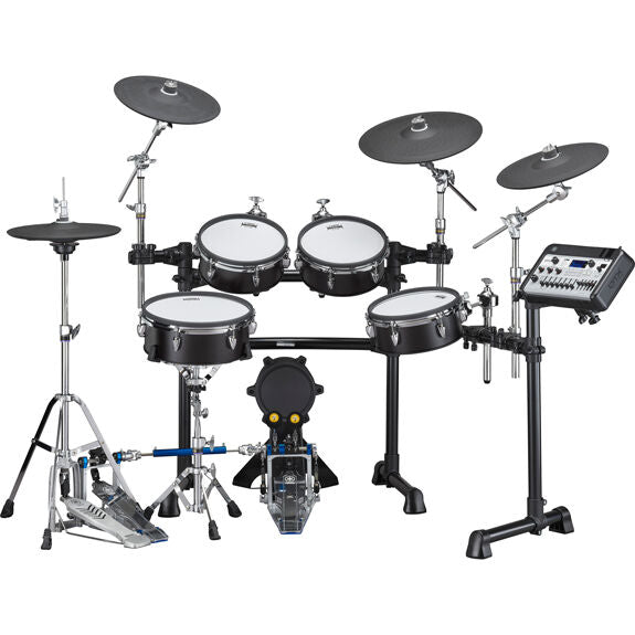 Yamaha DTX8K-M PROX Electronic Drum Set - Black Forest