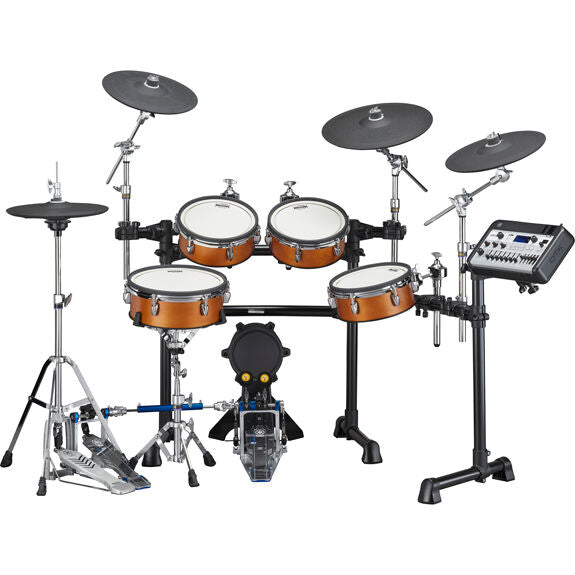 Yamaha DTX8K-X PROX Electronic Drum Set - Real Wood Finish