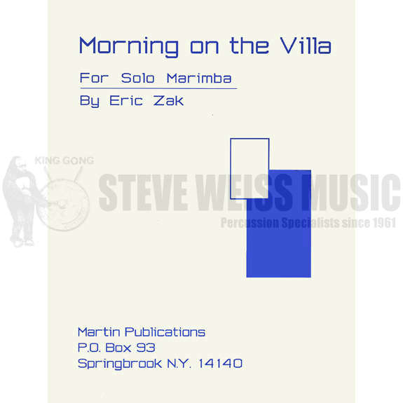 Zak-Morning on the Villa
