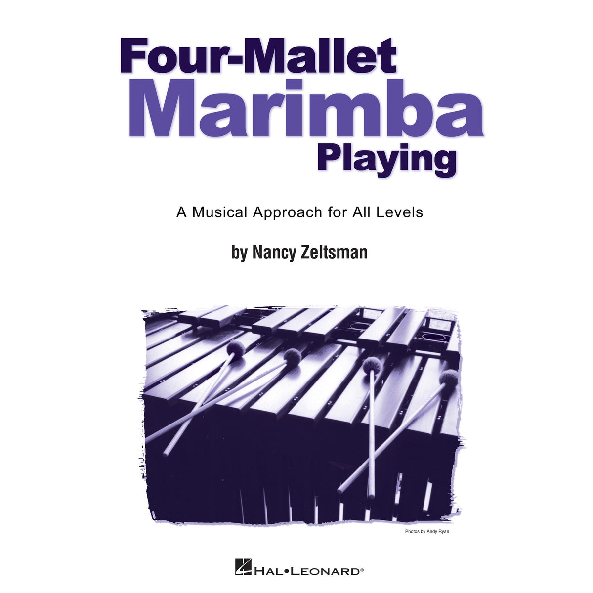 Zeltsman-Four-Mallet Marimba Playing