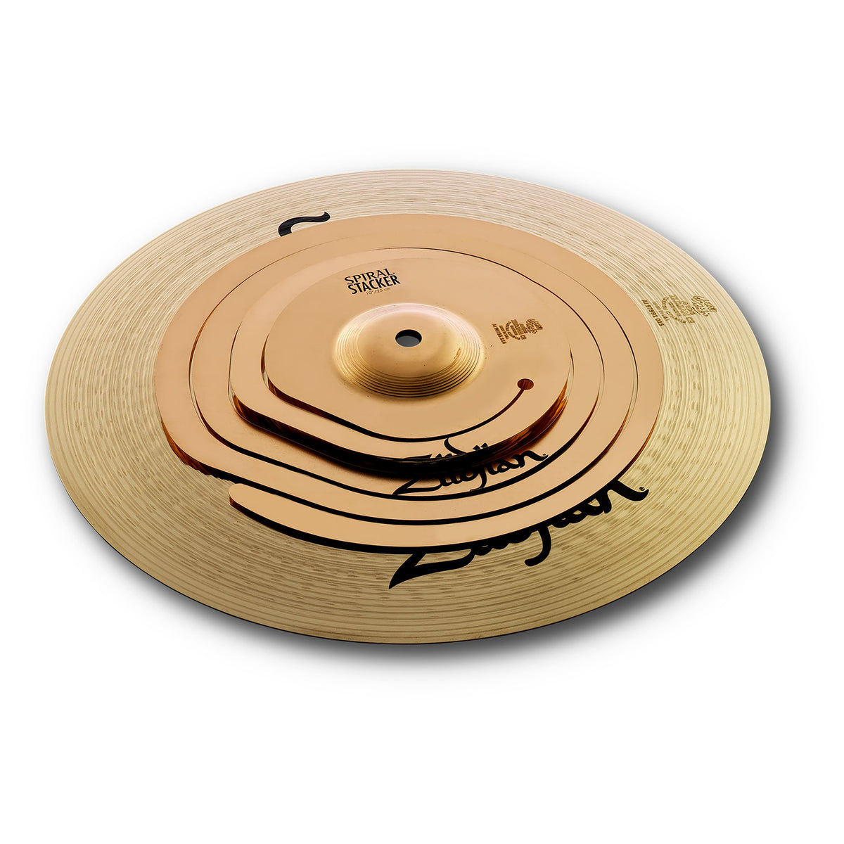 Zildjian 10" FX Spiral Stacker Stacked