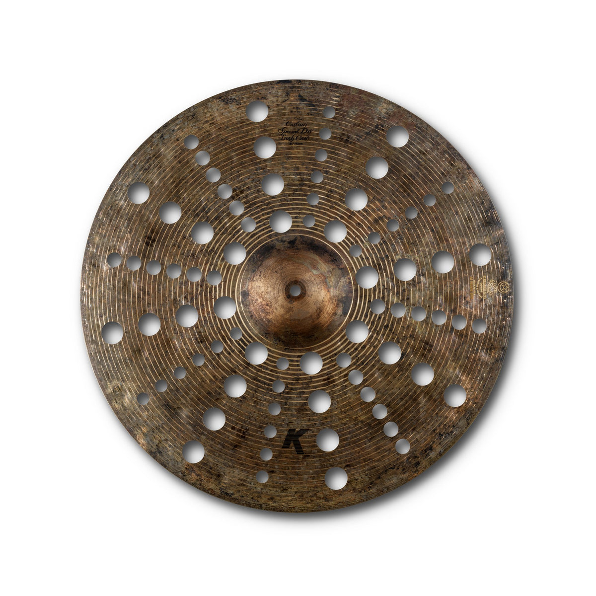Zildjian 21" K Custom Special Dry Trash Crash Cymbal - Image 1