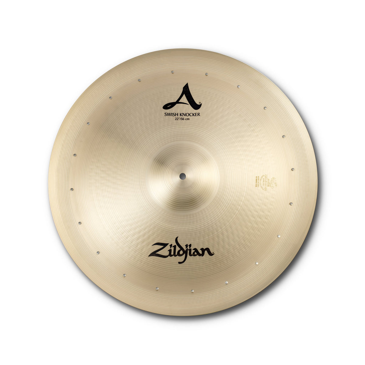 Zildjian 22'' A Swish Knocker Cymbal - Image 1