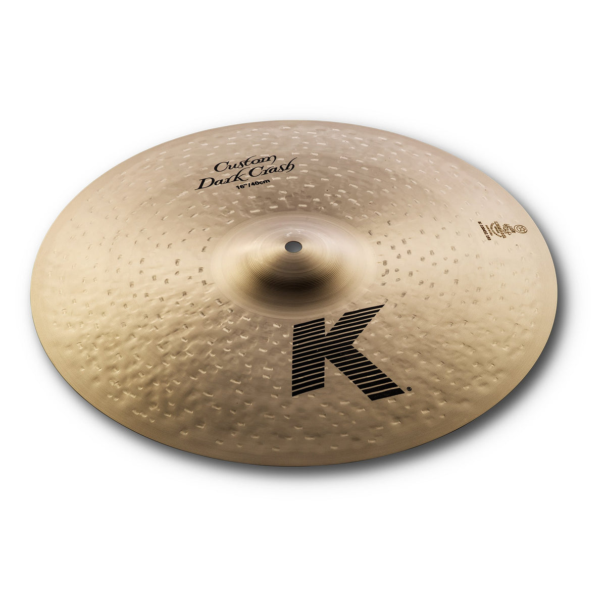 Zildjian K Custom Dark Crash Cymbal 16"