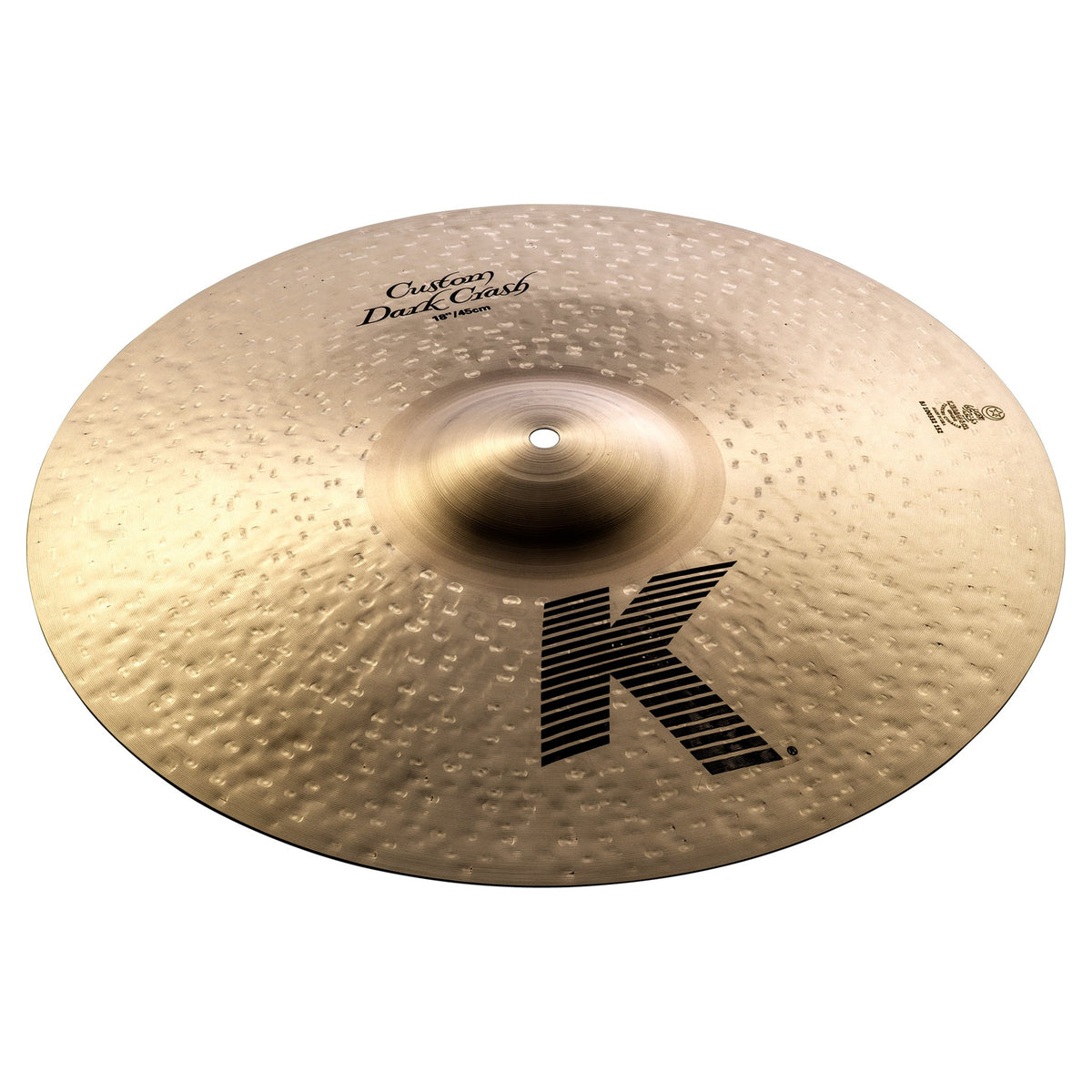 Zildjian K Custom Dark Crash Cymbal 18"