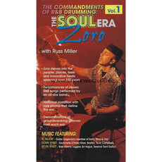 Zoro-Vol. 1 Commandments of R&B Drumming: Soul (VHS)